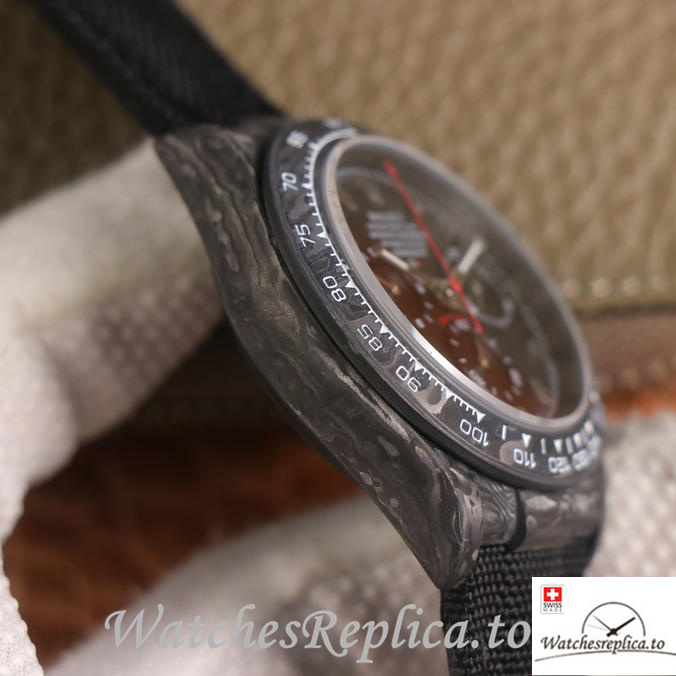 Swiss Rolex Daytona Replica Canvas strap 40MM - WatchesReplica.is