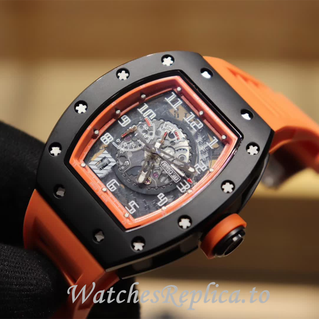 Richard Mille Replica RM030 Rubber strap 50MM - WatchesReplica.is