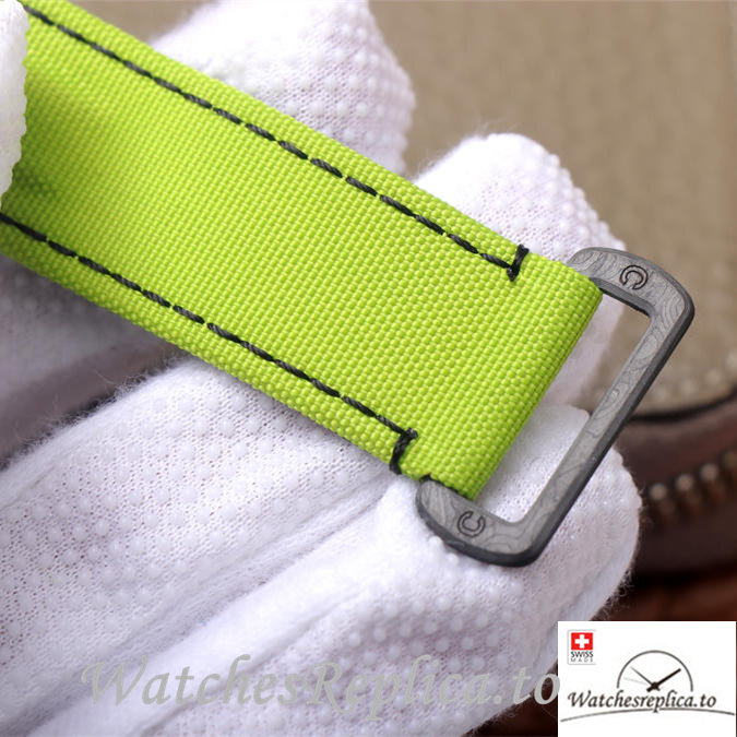 Swiss Rolex Daytona Replica Canvas strap 40MM - WatchesReplica.is