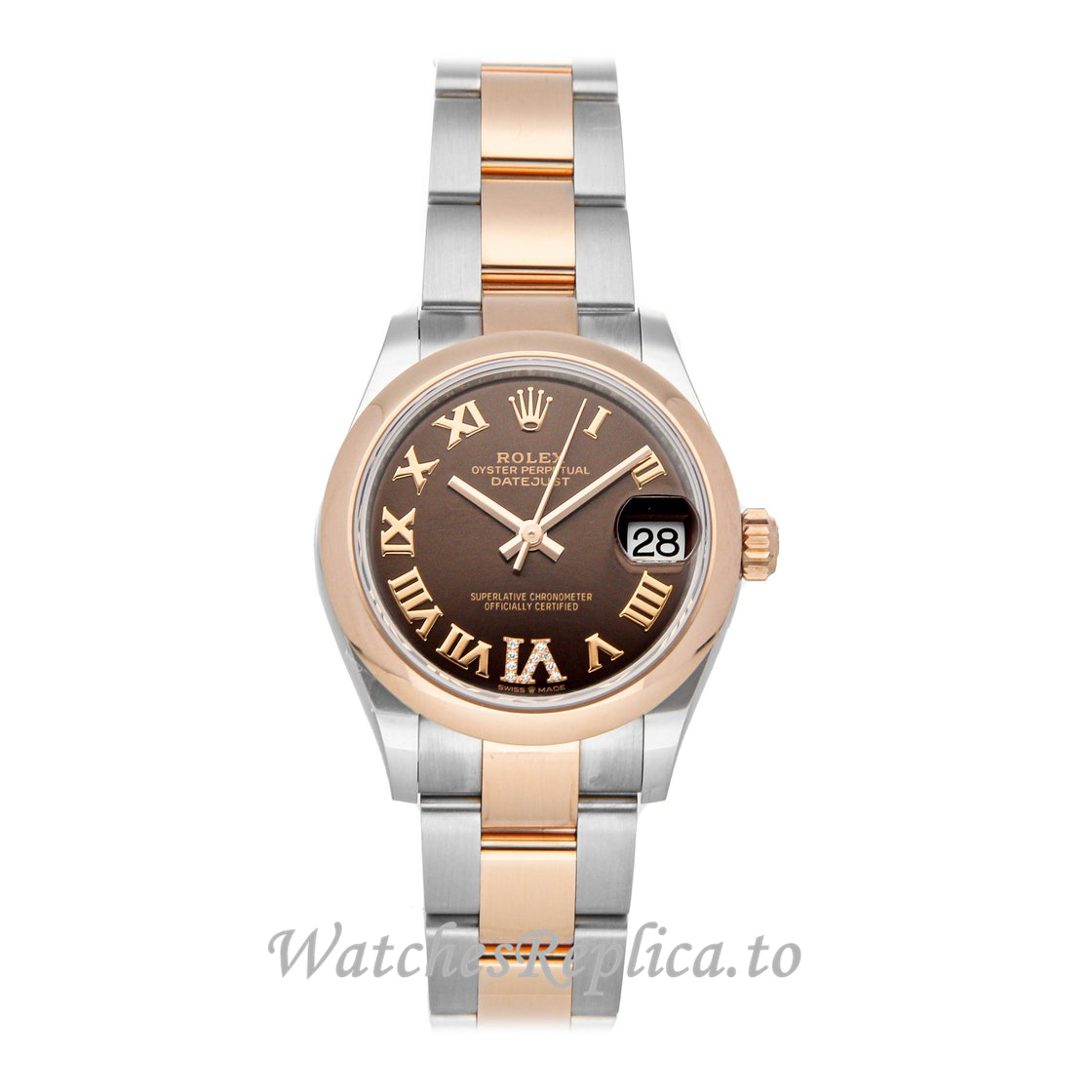 Replica Rolex Datejust 278241 0003 31MM Ladies Watch - WatchesReplica.is