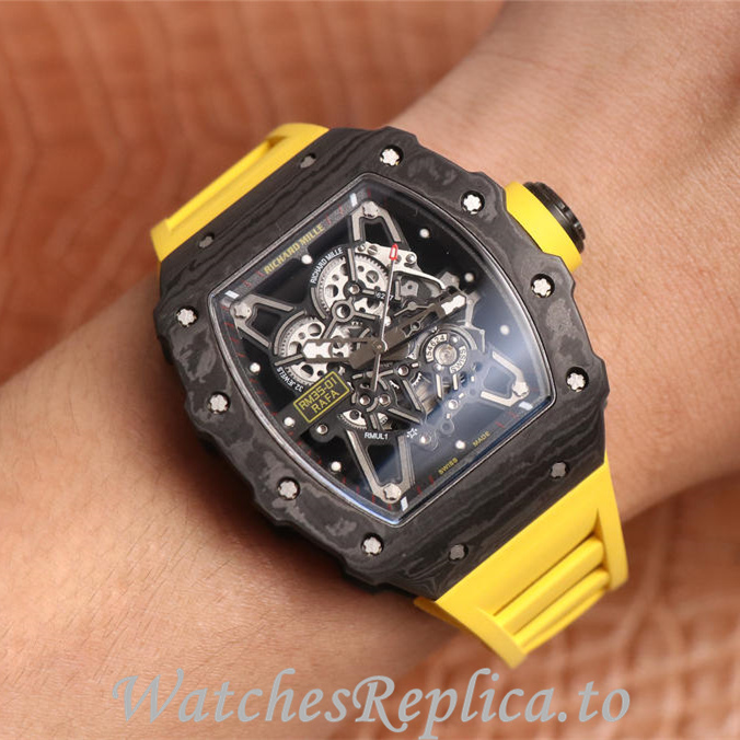 Richard Mille Replica RM035-01 Rubber strap 50MM - WatchesReplica.is