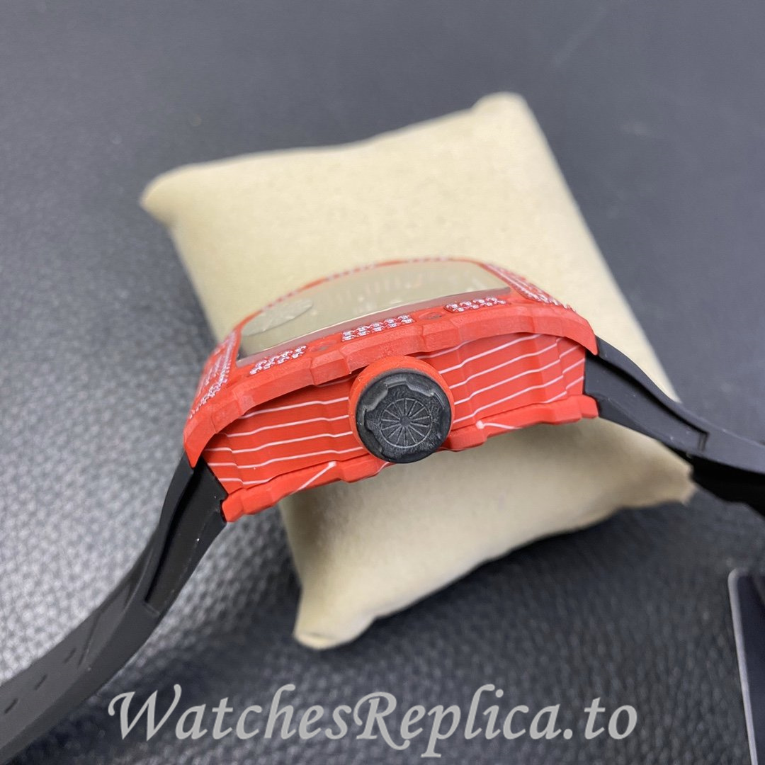 Richard Mille Replica RM035-02 Rubber strap 50MM - WatchesReplica.is