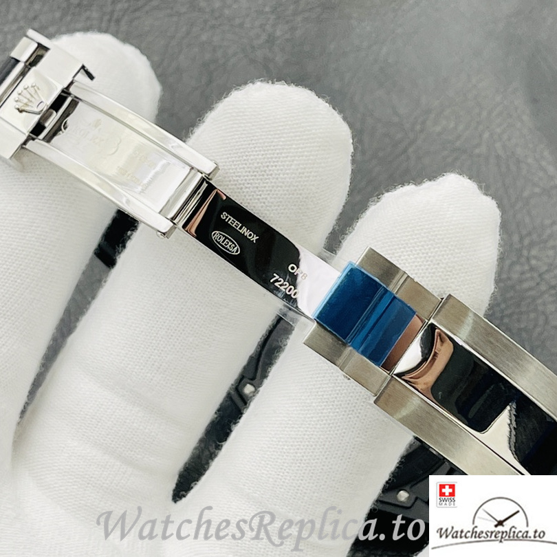 Swiss Rolex Daytona Replica Rubber strap 40MM - WatchesReplica.is