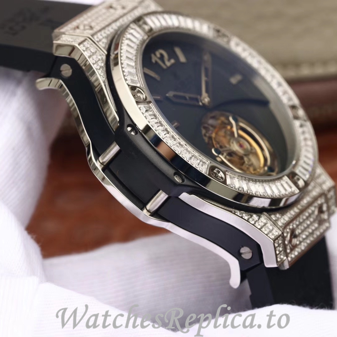 Hublot Replica Big Bang Rubber strap 44MM - WatchesReplica.is