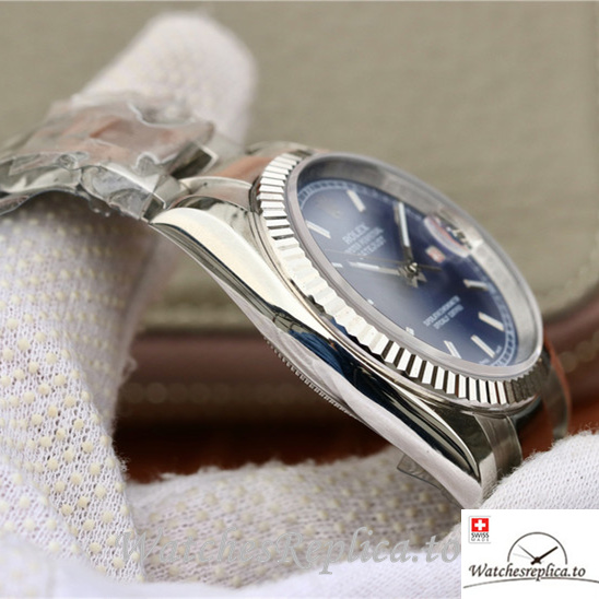 Swiss Rolex Datejust Replica 116234 Stainless steel strap 36MM - WatchesReplica.is