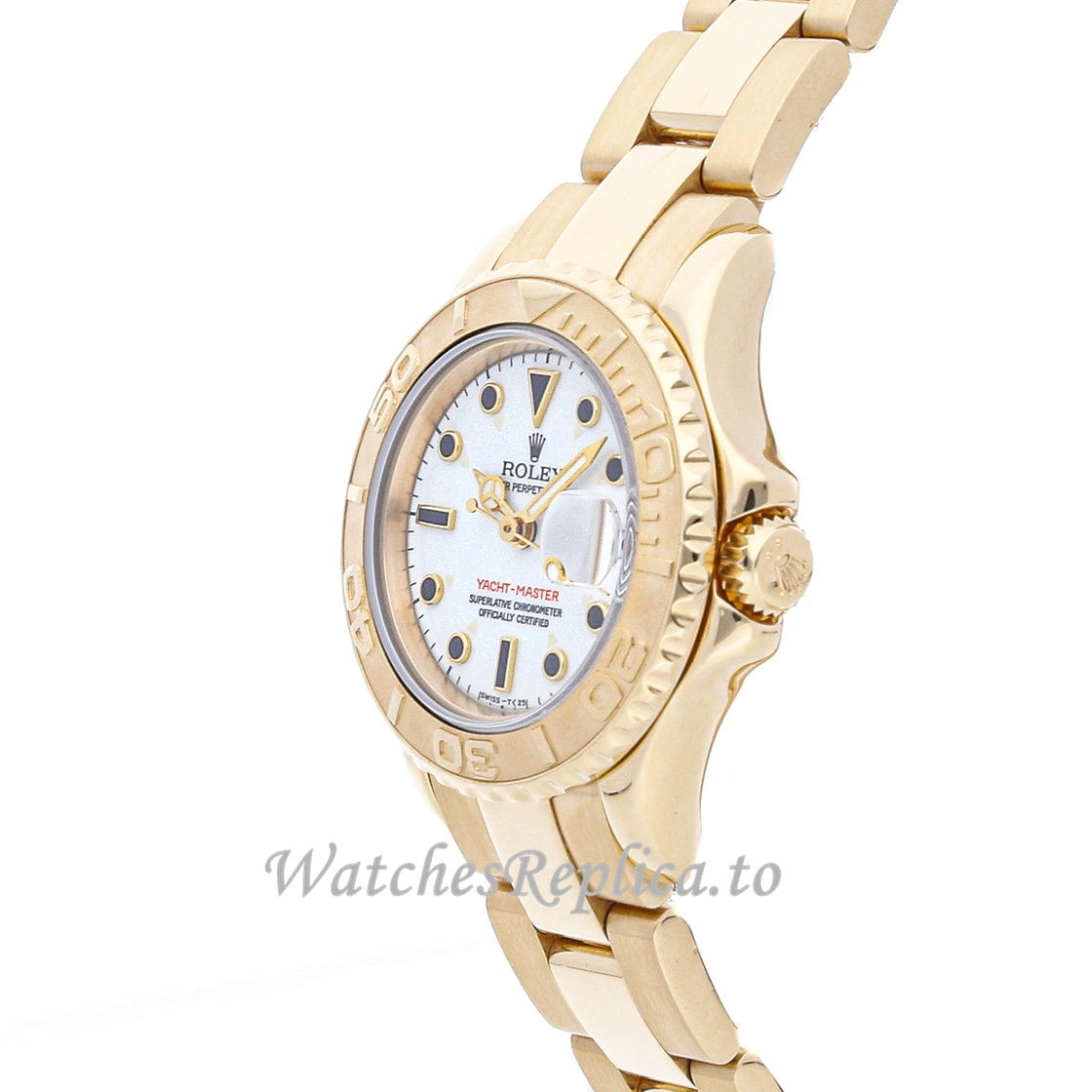 Rolex Replica Yacht-Master Ladies 69628 - WatchesReplica.is