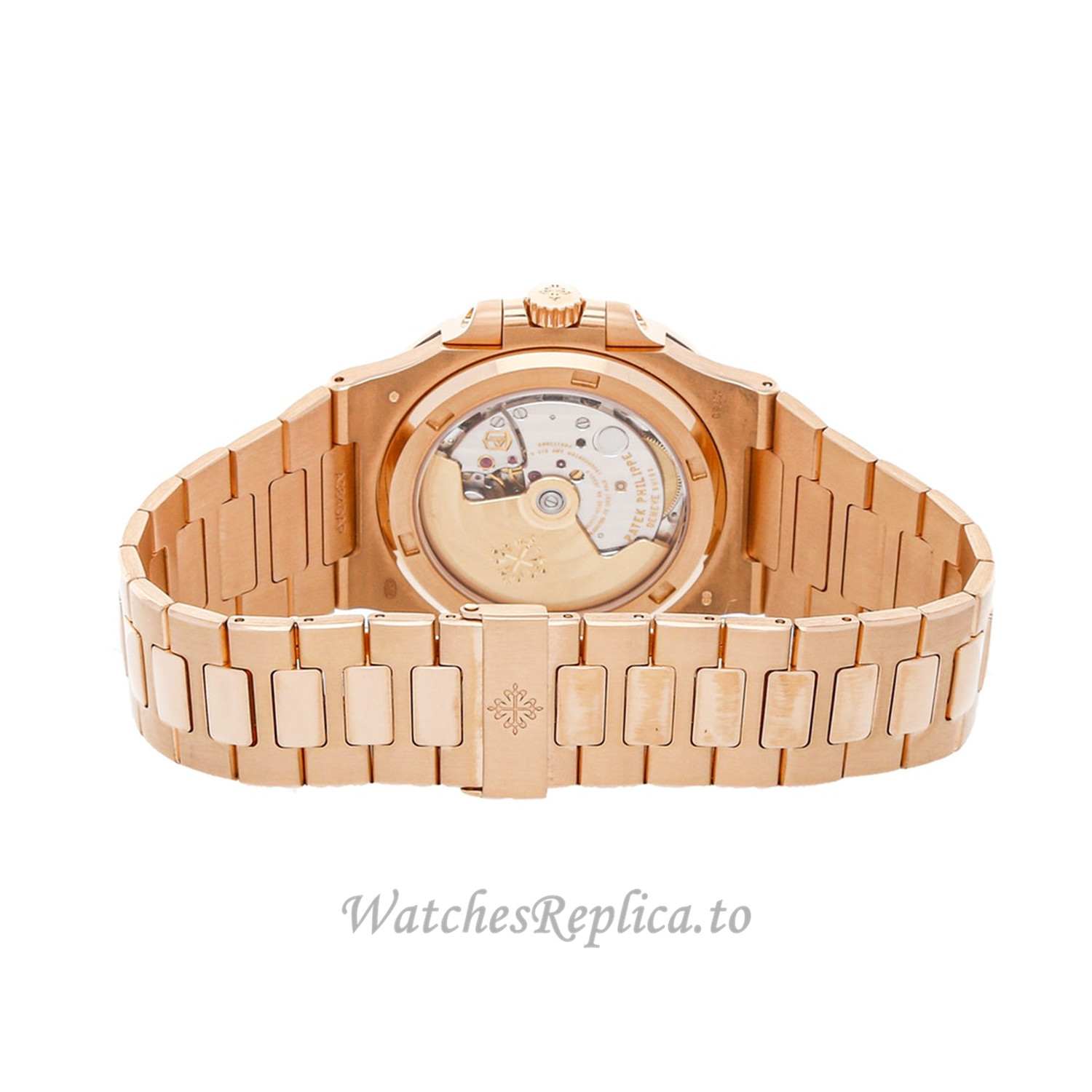 Patek Philippe Nautilus Replica Watch 5711/1R-001 40MM - WatchesReplica.is