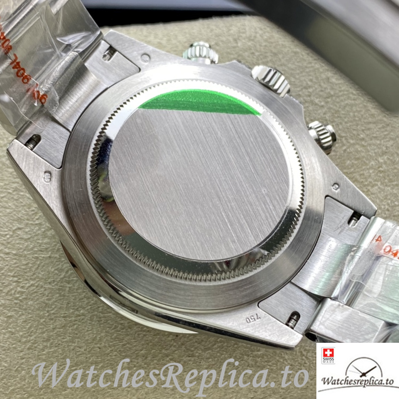 Swiss Rolex Daytona 116598RBOW Replica Stainless steel strap 40MM - WatchesReplica.is