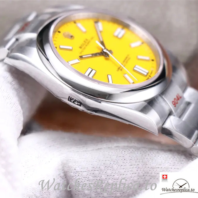 Swiss Rolex Oyster Perpetual 124300 Stainless steel strap 41MM - WatchesReplica.is