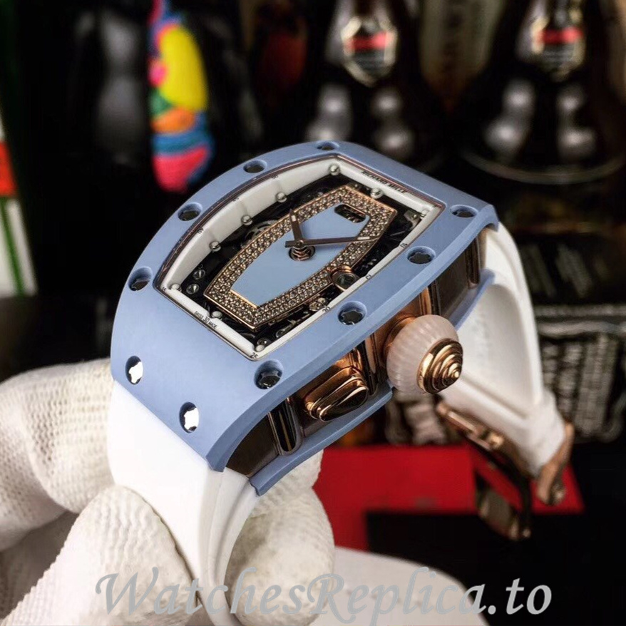 Richard Mille Replica RM037 Rubber strap 45MM - WatchesReplica.is