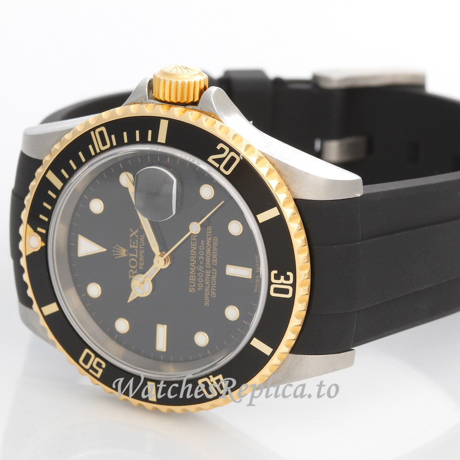 Rolex Submariner 16613 40MM - WatchesReplica.is