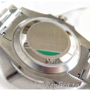 Swiss Rolex Submariner Replica 116610 Stainless steel strap 40MM - WatchesReplica.is