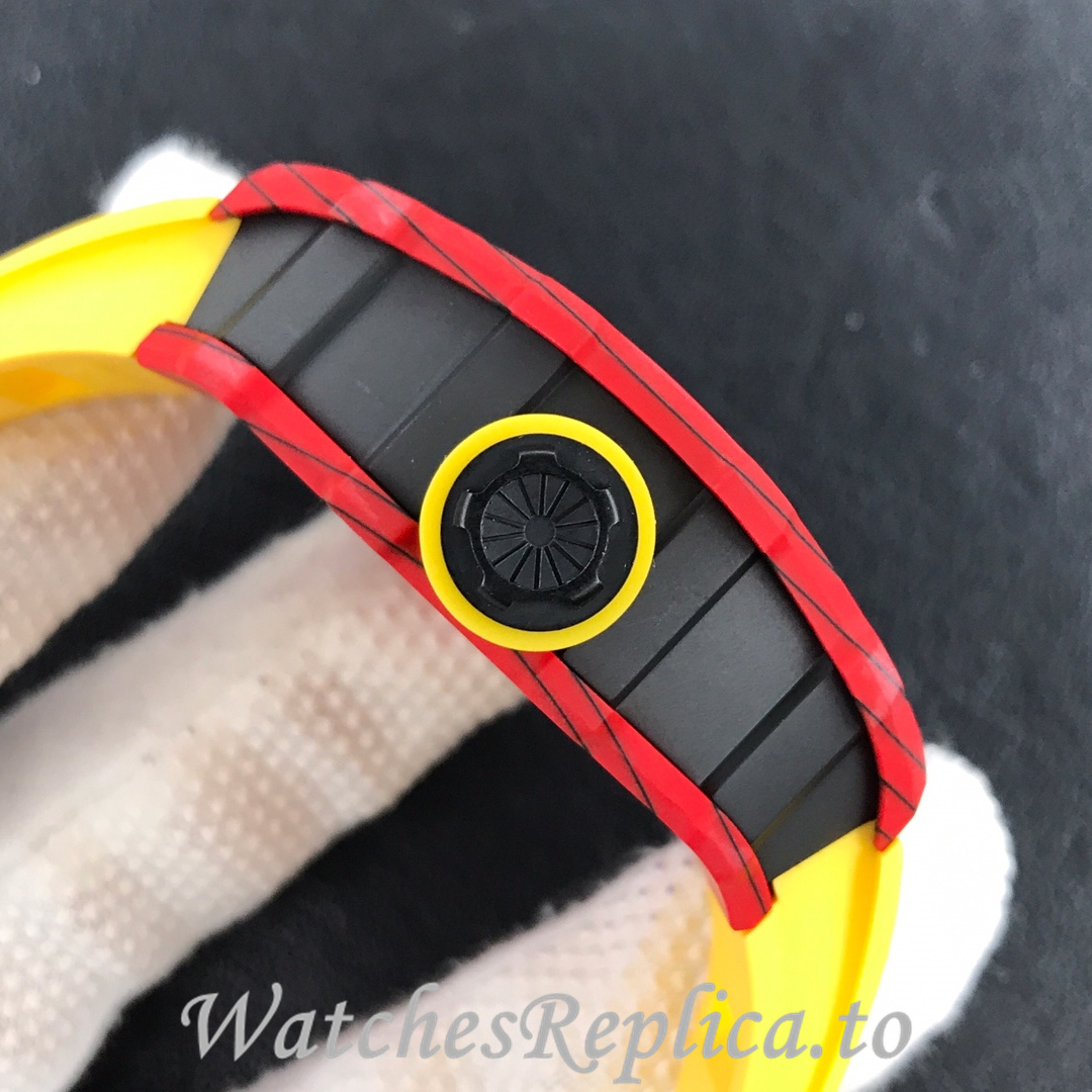 Richard Mille Replica RM12-01 Rubber strap 50MM - WatchesReplica.is