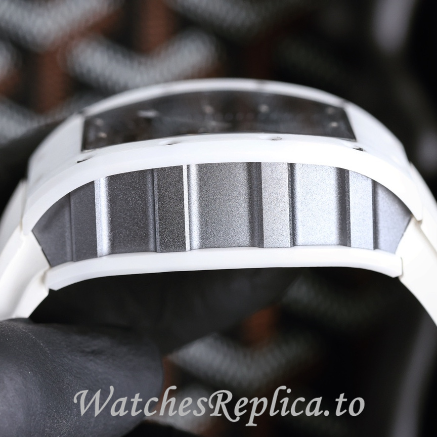 Richard Mille Replica RM052 Rubber strap 50MM - WatchesReplica.is