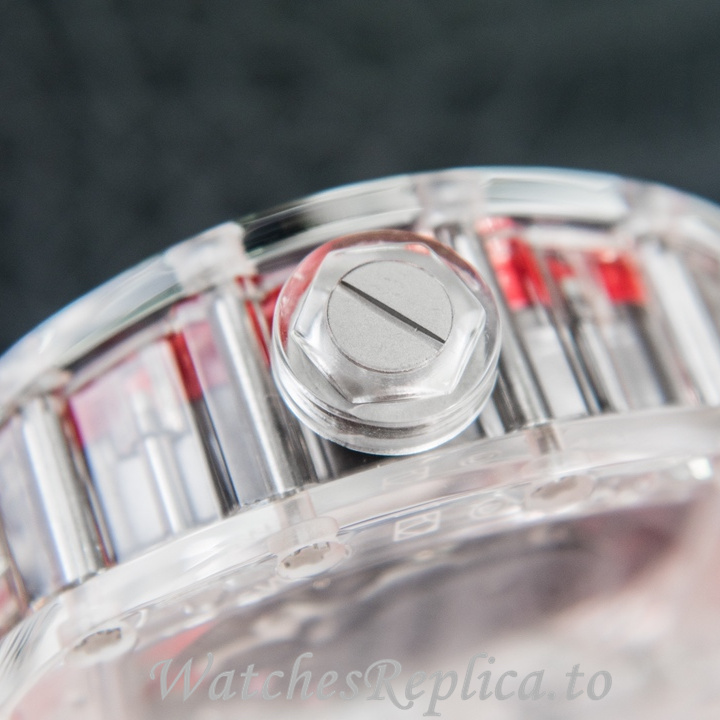 Richard Mille Replica RM052 Rubber strap 50MM - WatchesReplica.is