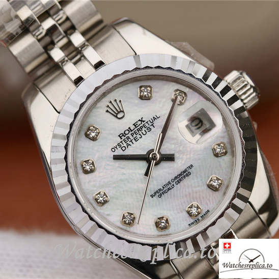 Swiss Rolex Datejust 279174-0009 Stainless steel strap 28MM - WatchesReplica.is