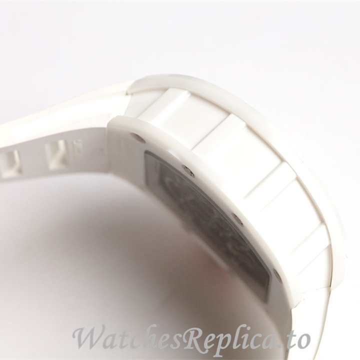 Richard Mille Replica RM055 Rubber strap 50MM - WatchesReplica.is