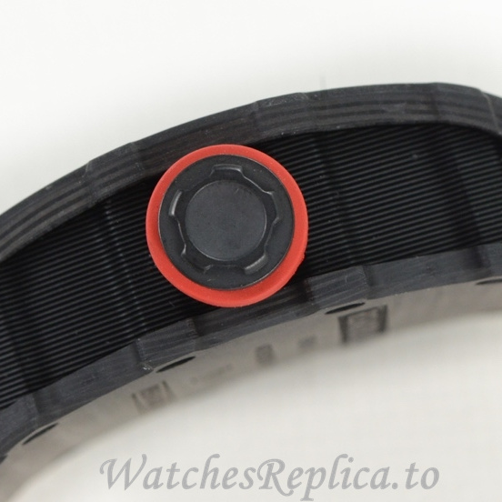 Richard Mille Replica RM35-01 Canvas strap 50MM - WatchesReplica.is