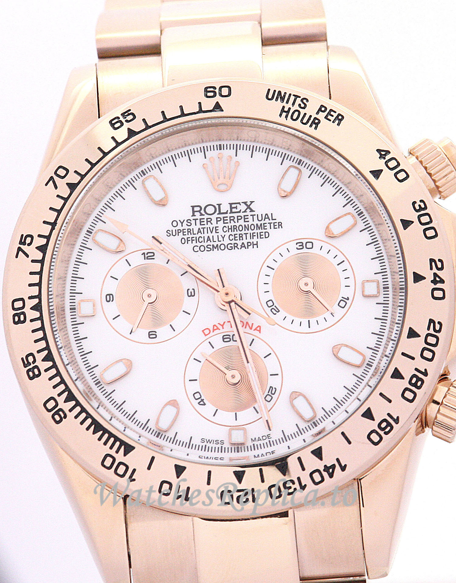 Rolex Daytona Ivory Dial 116505 - WatchesReplica.is