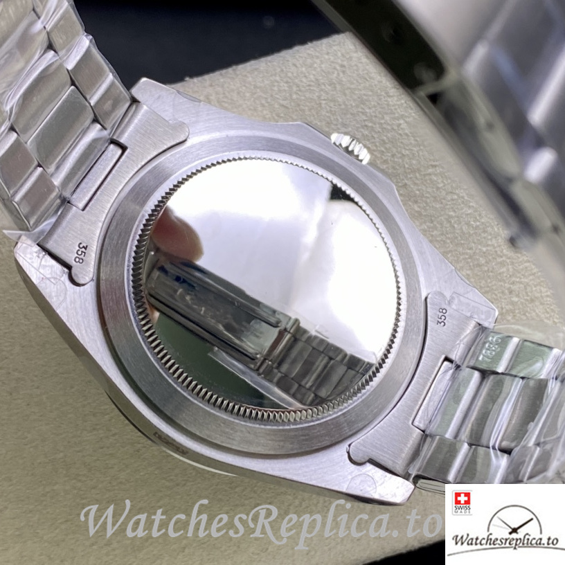 Swiss Rolex Explorer Replica 1655 Stainless steel strap 40MM - WatchesReplica.is