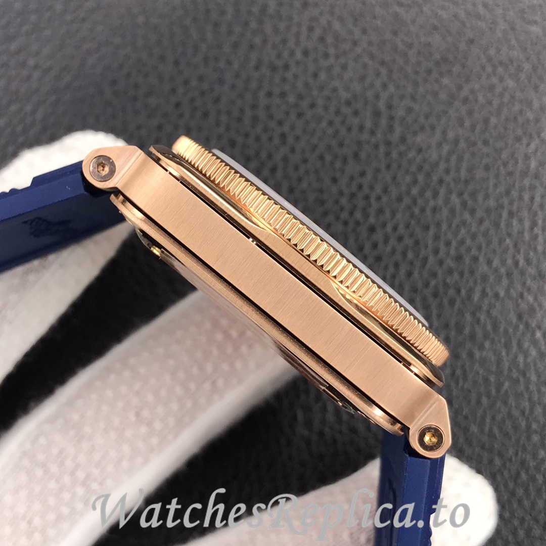 Bell Ross Replica BR 03 BR0392-CAMO-CE/SRB Rubber strap 42MM - WatchesReplica.is