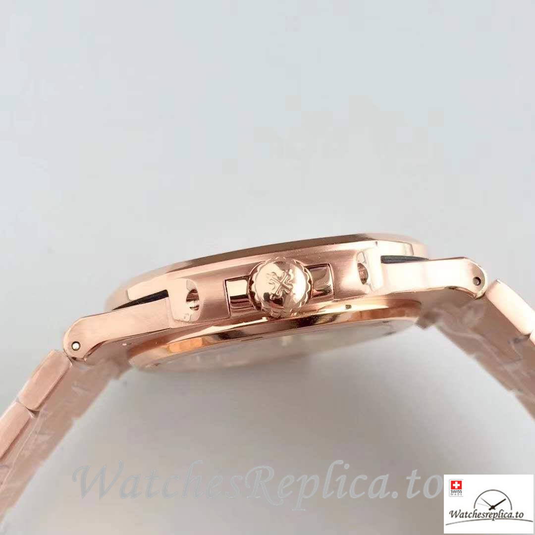 Swiss Patek Philippe Nautilus Replica 5711/1R-001 Stick Markers 40MM - WatchesReplica.is