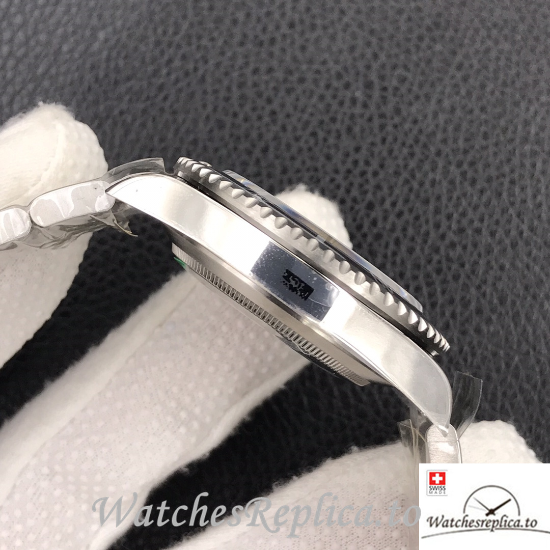 Swiss Rolex Submariner 116610 Replica Stainless steel strap 40MM - WatchesReplica.is