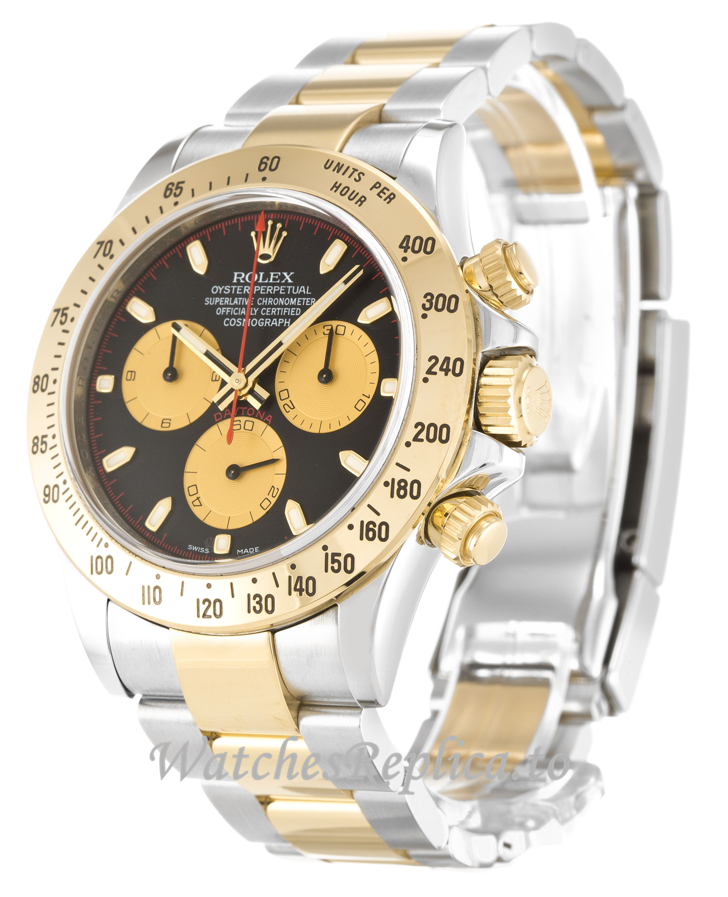 Rolex Daytona Black Dial 116523 - WatchesReplica.is