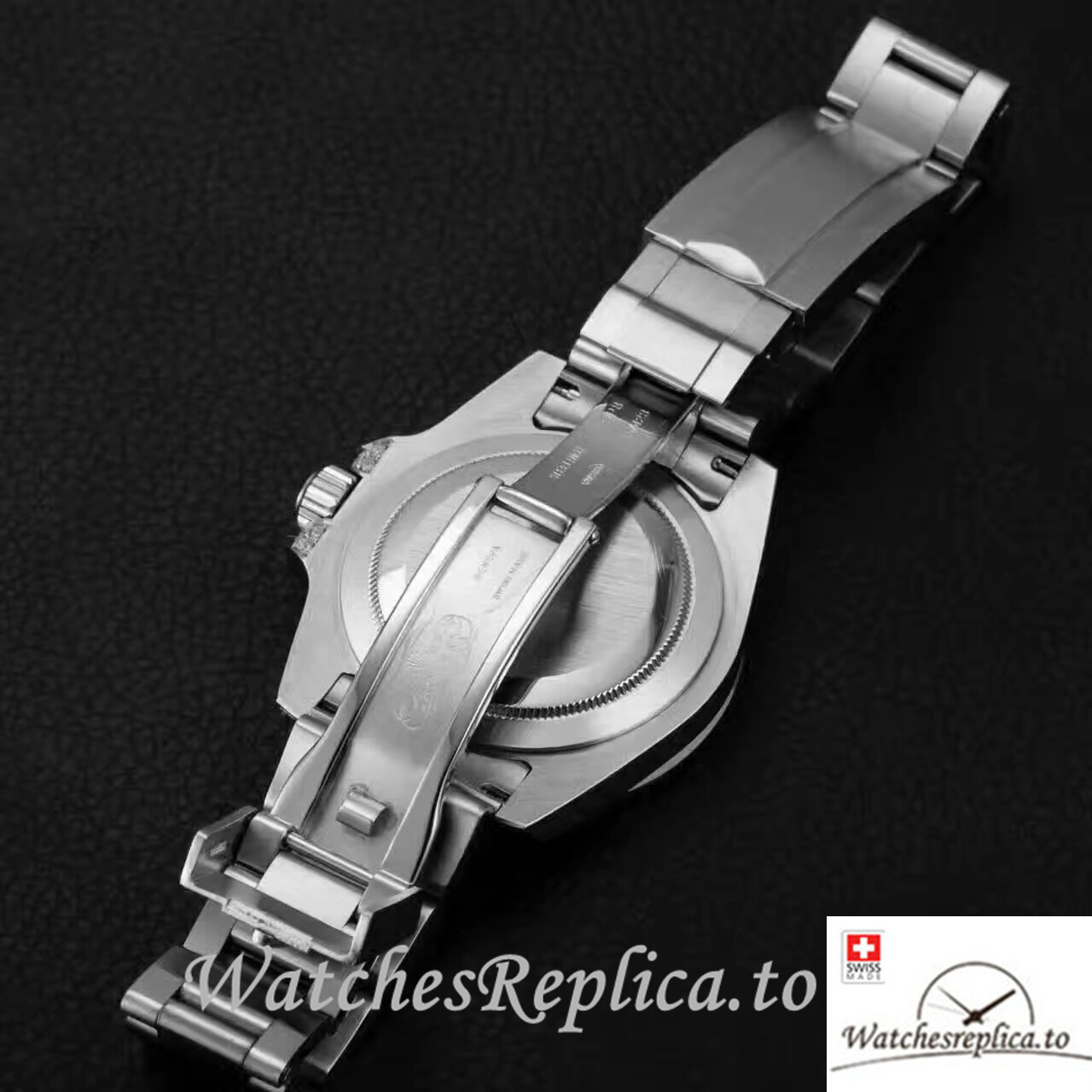 Swiss Rolex Submariner Replica 116610LN Stainless steel strap 40MM - WatchesReplica.is