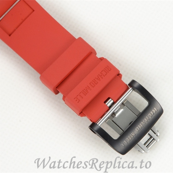 Richard Mille Replica RM35-01 Rubber strap 50MM - WatchesReplica.is