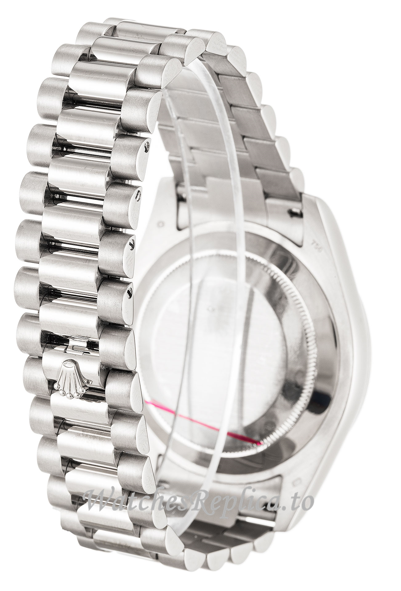 Rolex Day-Date II Silver Dial 218239 - WatchesReplica.is