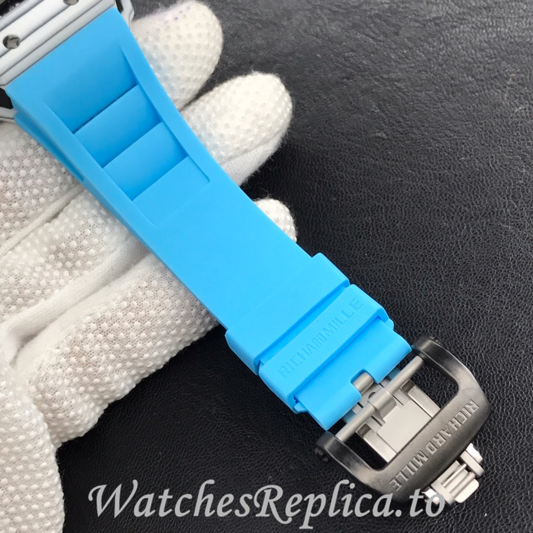 Richard Mille Replica RM12-01 Rubber strap 50MM - WatchesReplica.is
