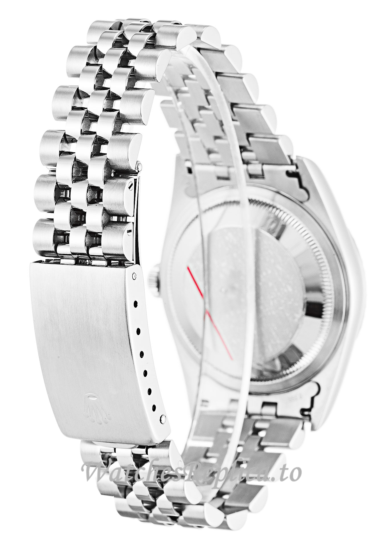 Rolex Datejust Silver Dial 16220 - WatchesReplica.is