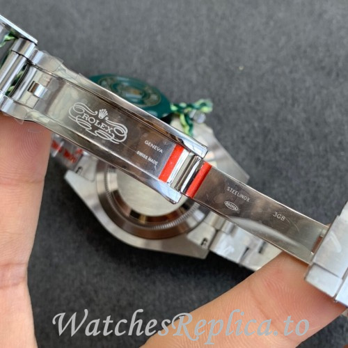 Swiss Rolex Submariner Replica 126610LN Stainless steel strap 41MM - WatchesReplica.is
