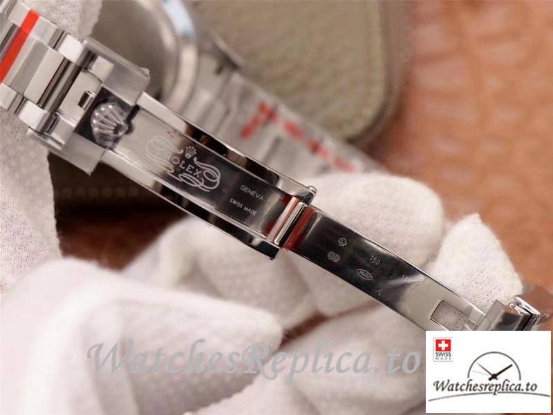 Swiss Rolex Daytona Cosmograph Replica 116509-78599 Silver Strap 40MM - WatchesReplica.is