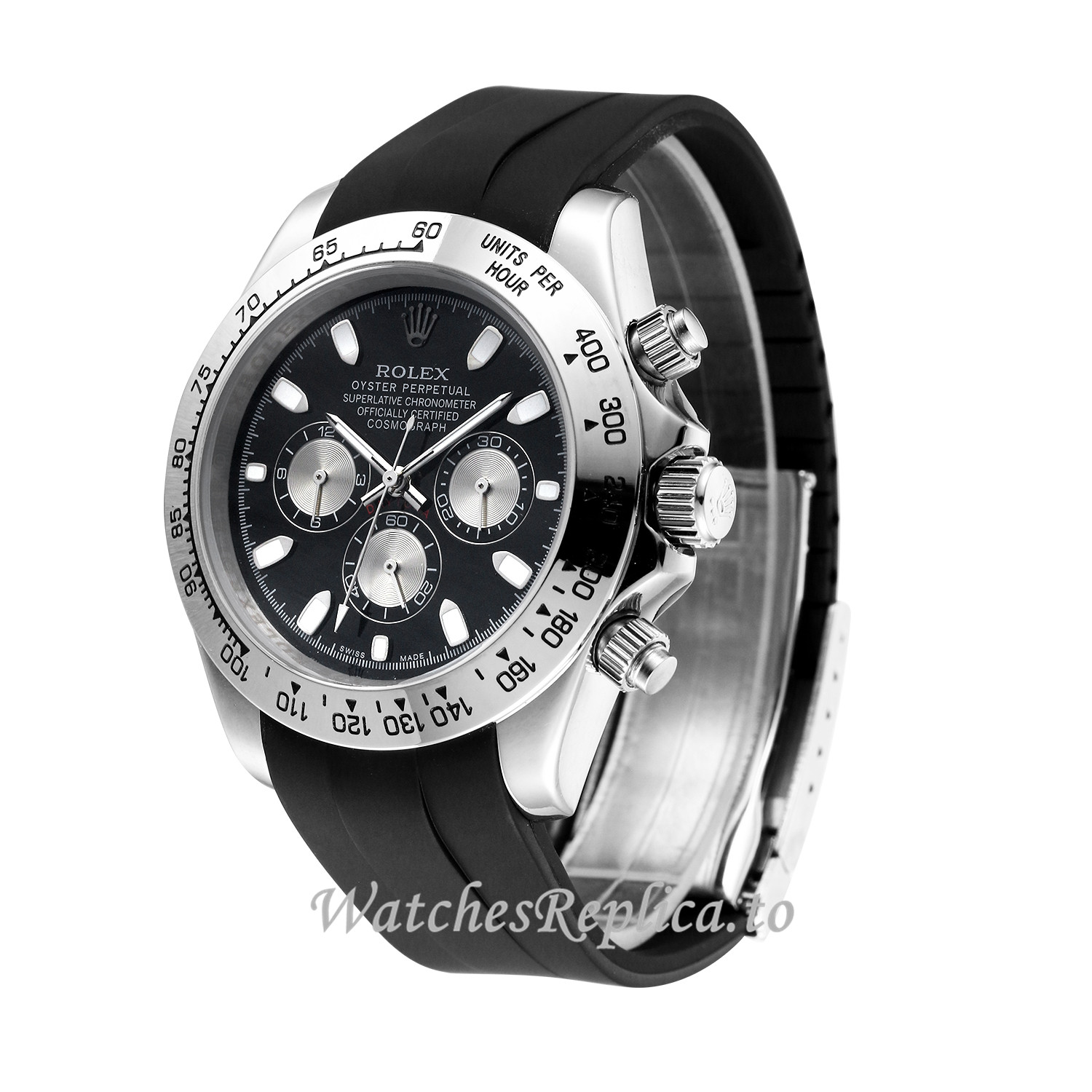 Rolex Daytona Automatic 116519LN 40MM - WatchesReplica.is