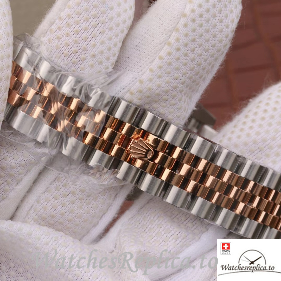 Swiss Rolex Datejust Replica 126201 Stainless steel strap 36MM - WatchesReplica.is