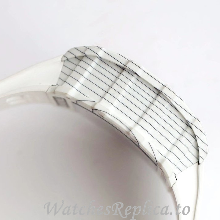 Richard Mille Replica RM011 Rubber strap 50MM - WatchesReplica.is