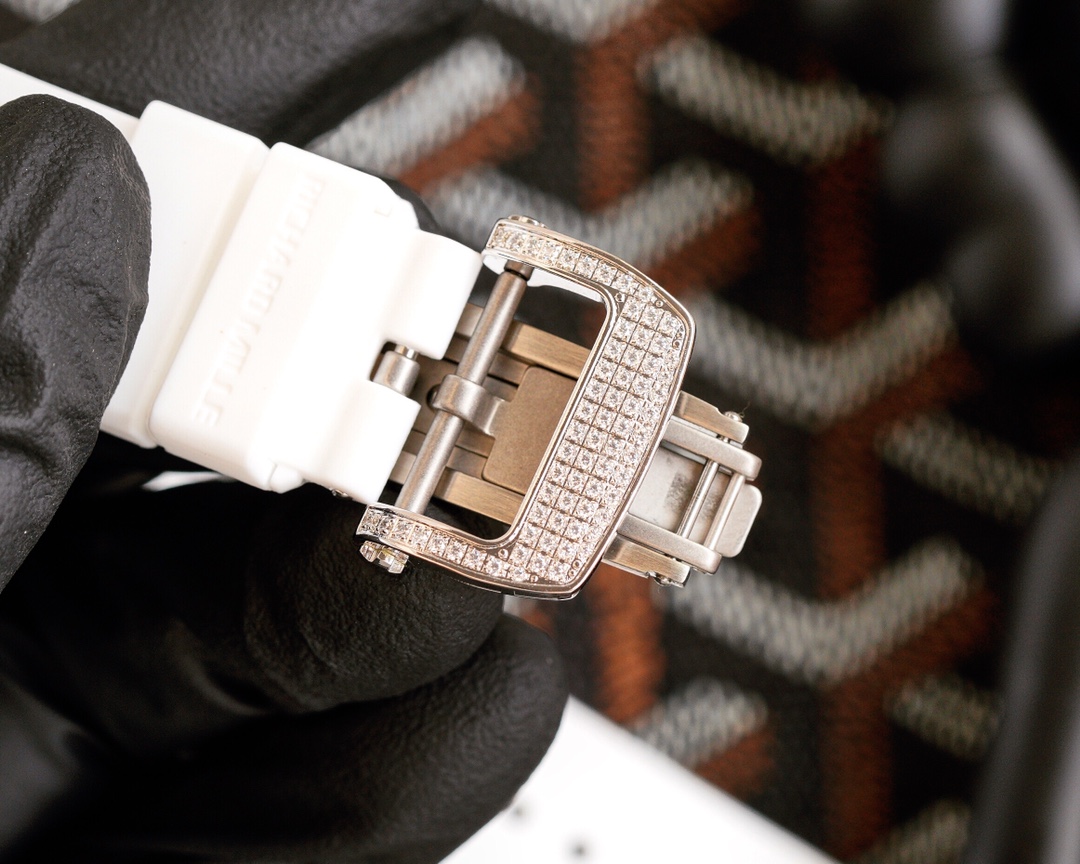 Richard Mille Replica RM26-01 Rubber strap 50MM - WatchesReplica.is