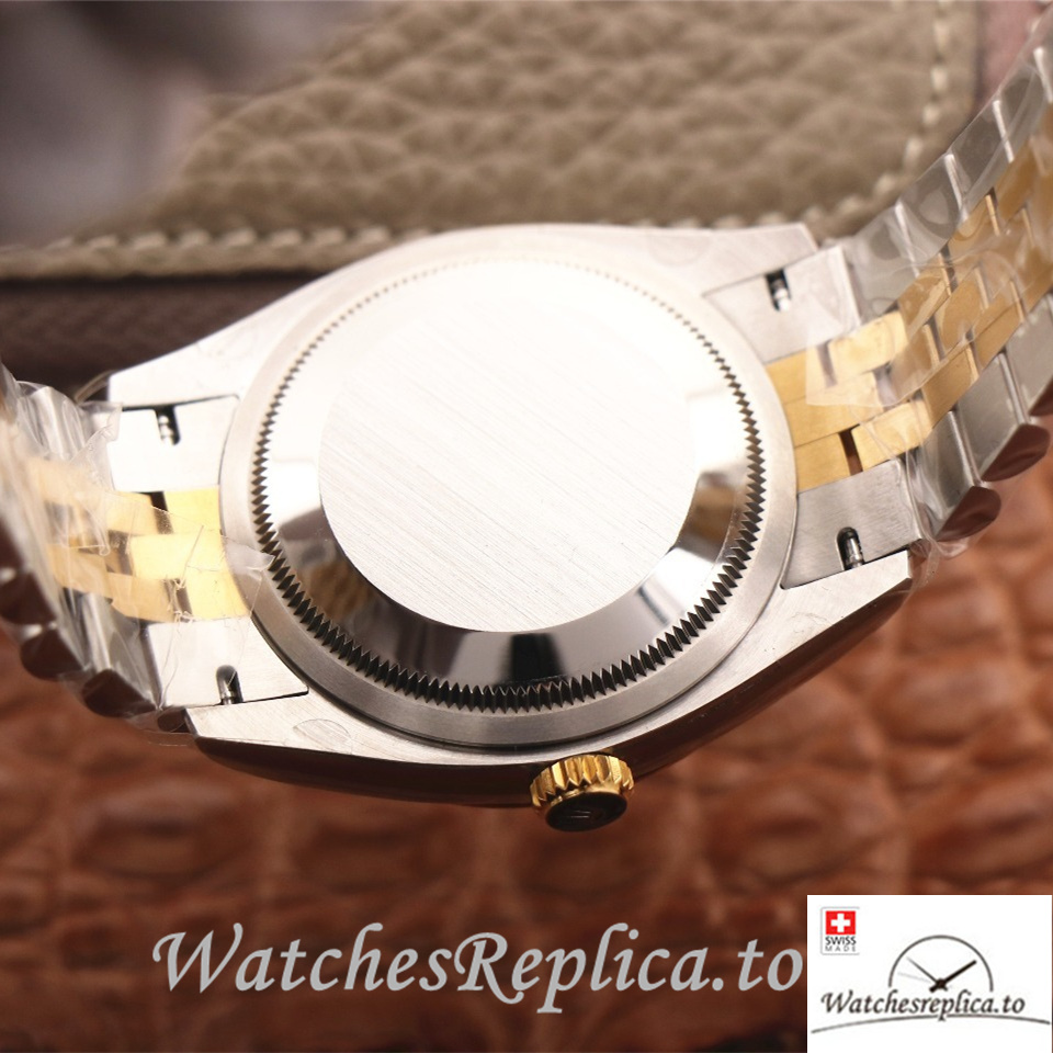 Swiss Rolex Datejust Replica 126233 Stainless steel strap 36MM - WatchesReplica.is