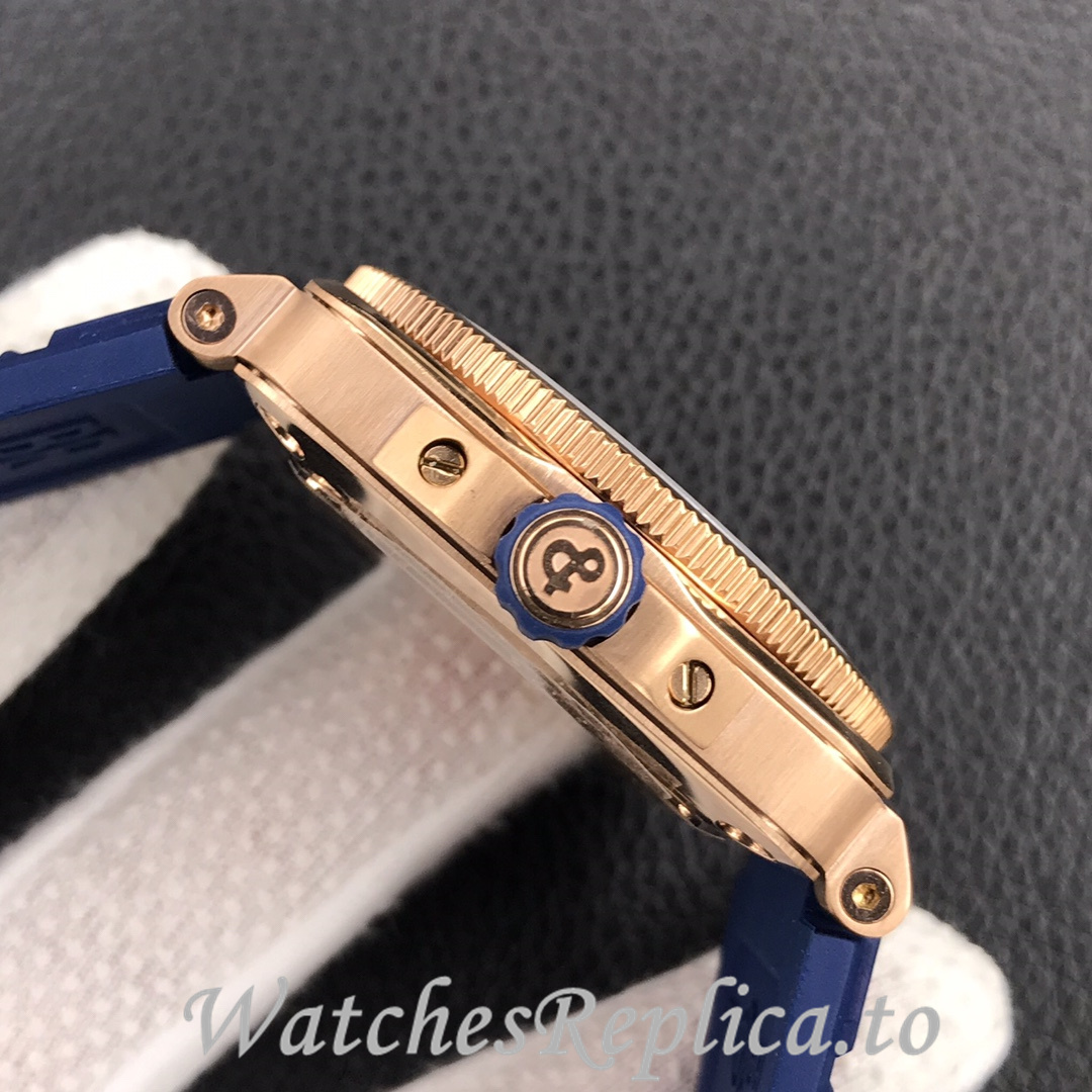 Bell Ross Replica BR 03 BR0392-CAMO-CE/SRB Rubber strap 42MM - WatchesReplica.is