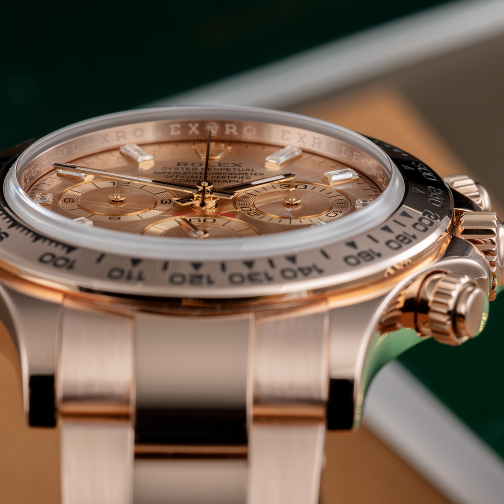 Rolex Daytona Rose Dial 116505 - WatchesReplica.is