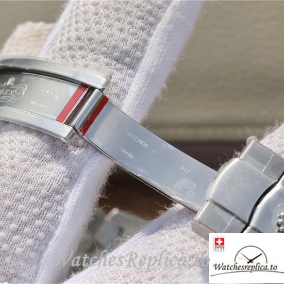 Swiss Rolex Datejust Replica 116200 Stainless steel strap 36MM - WatchesReplica.is