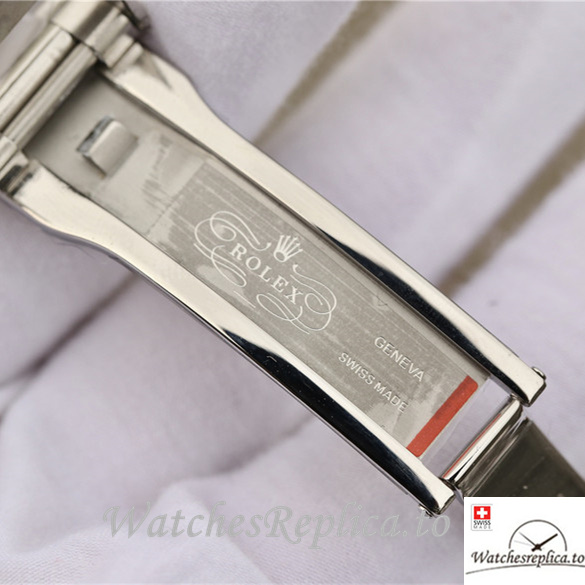 Swiss Rolex Daytona Replica 116598RBOW Stainless steel strap 40MM - WatchesReplica.is
