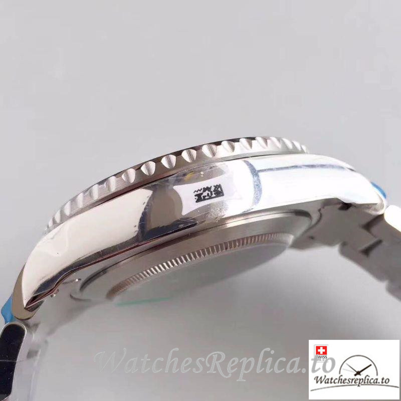 Swiss Rolex Yacht Master II Replica 116689 Silver Bezel 44MM - WatchesReplica.is