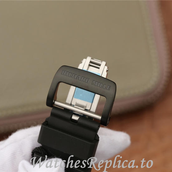Richard Mille Replica RM11-03 Rubber strap 50MM - WatchesReplica.is