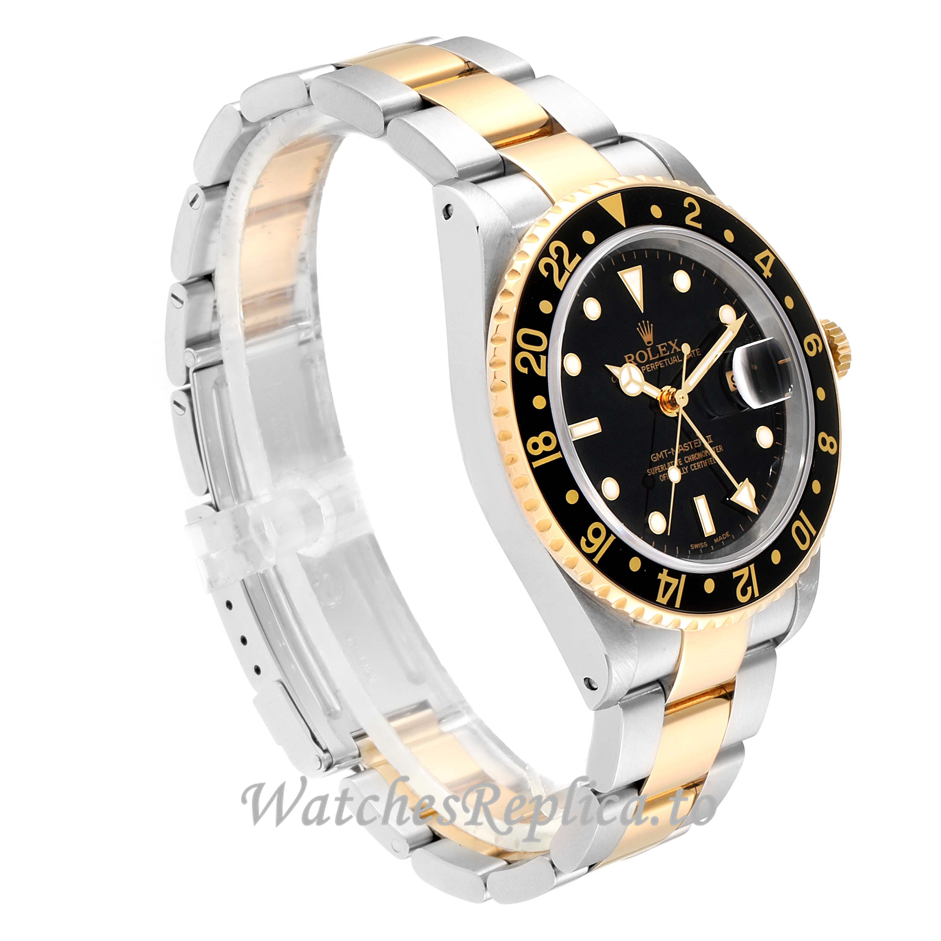 Replica Rolex GMT Master II 16713 - WatchesReplica.is