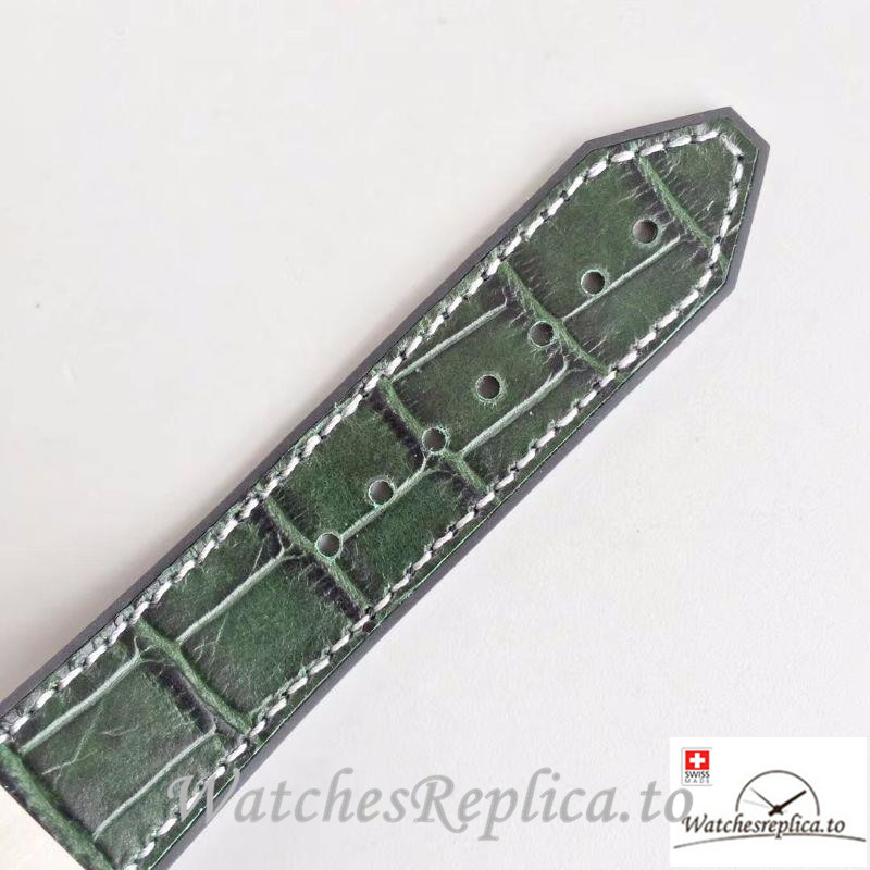 Swiss Hublot Classic Fusion Replica 511.NX.8970.LR Green Strap 38MM - WatchesReplica.is