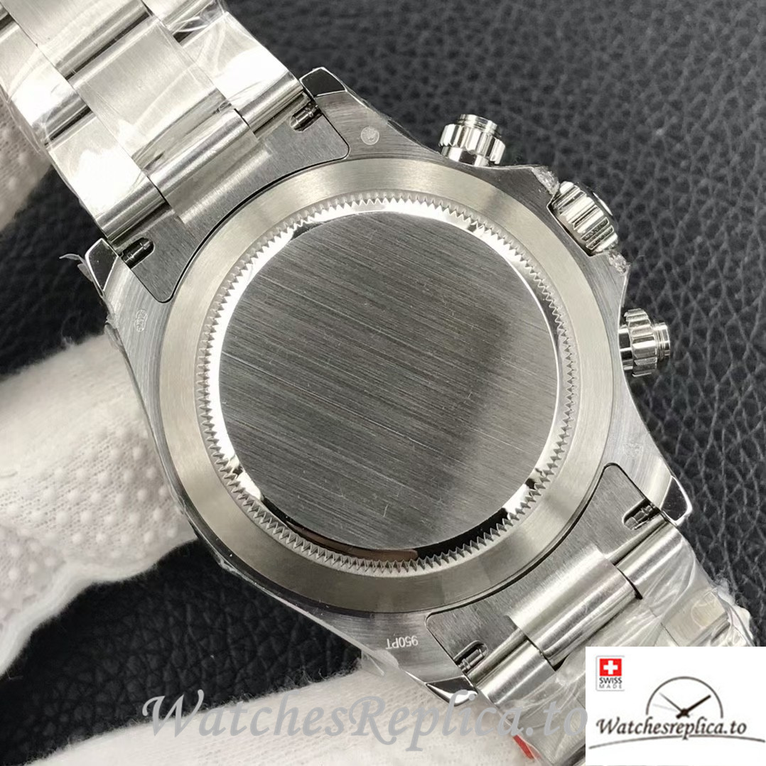 Swiss Rolex Daytona 116598RBOW Replica Stainless steel strap 40MM - WatchesReplica.is