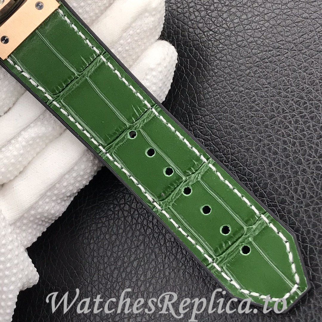 Hublot Replica Classic Fusion Series Leather strap 45MM - WatchesReplica.is
